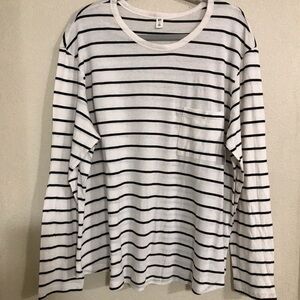 BP XL NWT Long sleeve T-shirt striped top
